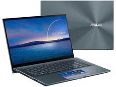 Ноутбук ASUS Zenbook Pro UX535LH-BO126R 90NB0RX1-M000Y0 (Intel Core i5-10300H 2.5GHz/16384Mb/512Gb SSD/nVidia GeForce GTX 1650 Max-Q 4096Mb/Wi-Fi/Cam/15.6/1920x1080/Touchscreen/Windows 10 64-bit)