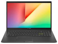Ноутбук ASUS M513UA 90NB0TP1-M002F0 (AMD Ryzen 7 5700U 1.8Ghz/16384Mb/512Gb SSD/AMD Radeon Graphics/Wi-Fi/Bluetooth/Cam/15.6/1920x1080/Windows 11 64-bit)