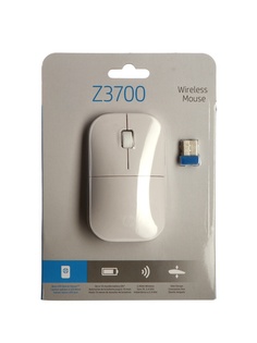 Мышь HP Z3700 Wireless Blizzard White V0L80AA Выгодный набор + серт. 200Р!!!