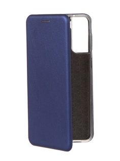 Чехол Innovation для Samsung Galaxy S21 Plus Book Blue 19664