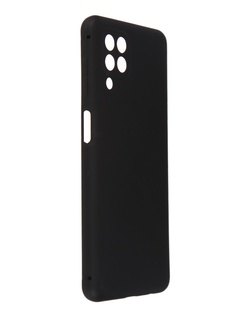 Чехол Krutoff для Samsung Galaxy M32 M325 Soft Case Black 102267