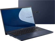 Ноутбук ASUS ExpertBook B1 B1500CEAE-EJ2558 90NX0441-M00C30 (Intel Core i7-1165G7 2.8GHz/8192Mb/512Gb SSD/Intel UHD Graphics/Wi-Fi/Cam/15.6/1920x1080/No OS)