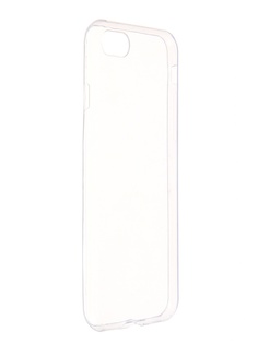 Чехол Luazon для APPLE iPhone 7 / 8 / SE 2020 Silicone Transparent 1820561