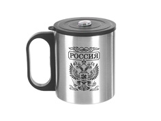 Термокружка Командор Россия 170ml 2373394