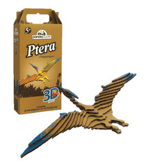 Конструктор PandaPuzzle Птеранодон 25 дет. AB 1104