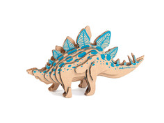 Конструктор PandaPuzzle Стегозавр 25 дет. AB 1105