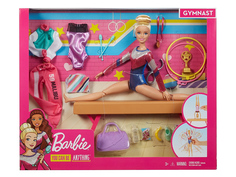 Кукла Mattel Barbie Barbie Гимнастка GJM72