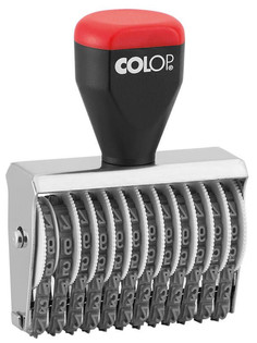 Нумератор Colop 12 разрядный 4mm 04012