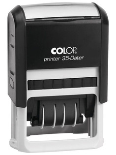 Датер автоматический Colop Printer 35-Dater 50х30mm