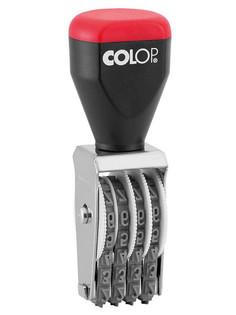 Нумератор Colop 4 разрядный 4mm 04004