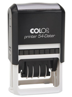 Датер автоматический Colop Printer 54-Dater 50х40mm
