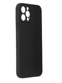 Чехол Luazon для APPLE iPhone 12 Pro Soft-Touch Silicone Black 6250191