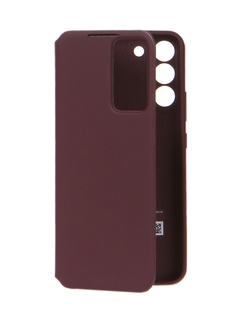 Чехол для Samsung Galaxy S22 Plus Smart LED View Cover Burgundy EF-ZS906CEEGRU