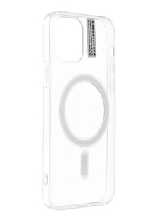 Чехол Luazon для APPLE iPhone 12 / 12 Pro MagSafe Plastic Transparent 6253197