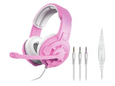 Наушники Trust GXT 411P Radius Headset Pink 24362