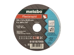 Диск Круг отрезной Metabo Flexiamant S 125x22.2mm 616187000