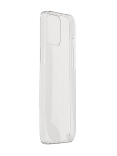 Чехол Liberty Project для APPLE iPhone 12 / 12 Pro Ultra Slim Silicone Transparent 0L-00053707