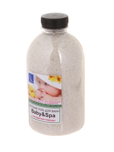 Соль для ванн Spa by Lara Буль-буль Baby & Spa 1kg 7182796