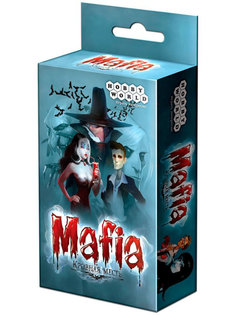 Настольная игра Hobby World Мафия Кровная месть 1264