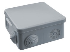 Коробка распаячная Navigator NSS-DB-100-100-50-8-GR 93 248