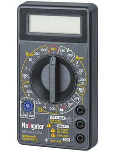 Мультиметр Navigator NMT-Mm02-838 82 432
