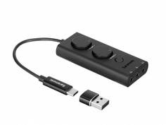 Звуковая карта Адаптер звуковой карты Saramonic SR-EA5