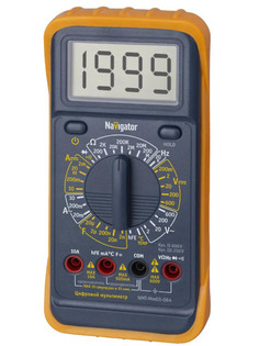 Мультиметр Navigator NMT-Mm03-064 82 433