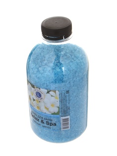Соль морская для ванн Spa by Lara Тайский цветок 1kg 7182798