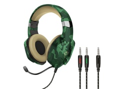 Наушники Trust GXT 323C Carus Headset Jungle Camo 24319