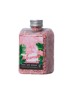 Соль для ванны Beauty Fox Мечтай клубничный аромат 530g 7351574
