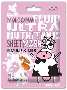 Маска-флюид Funny Organix Molocow Almond Milk ультрапитательная 20g 5698164
