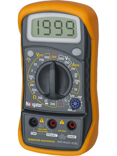 Мультиметр Navigator NMT-Mm01-838L 82 429