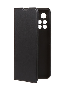 Чехол Red Line для Xiaomi Poco M4 Pro 5G / Redmi Note 11 (China ver.) с застежкой на магнитах Black УТ000029604