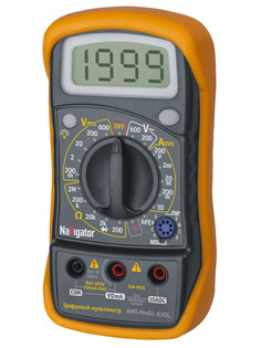 Мультиметр Navigator NMT-Mm01-830L 82 428