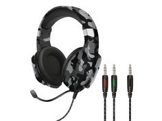 Наушники Trust GXT 323K Carus Headset Black Camo 24320