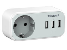 Сетевой фильтр Tessan TS-329 1 Socket
