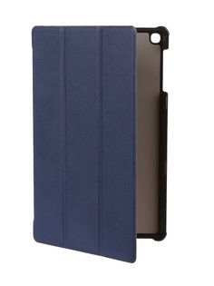 Чехол Zibelino для Samsung Tab A 10.1 T510 / T515 с магнитом Blue ZT-SAM-T515-BLU-M