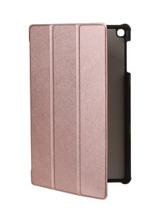 Чехол Zibelino для Samsung Tab A 10.1 T510 / T515 с магнитом Pink Gold ZT-SAM-T515-PGLD