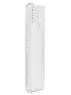 Чехол iBox для Infinix Smart 6 NFC Crystal Silicone Transparent УТ000030503