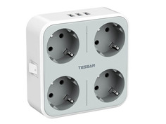 Сетевой фильтр Tessan TS-302-DE 3 Sockets