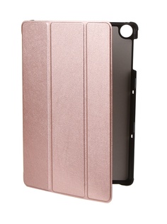 Чехол Zibelino для Huawei MatePad T10 / T10s 10.1 с магнитом Pink Gold ZT-HUA-T10-10.1-PGLD