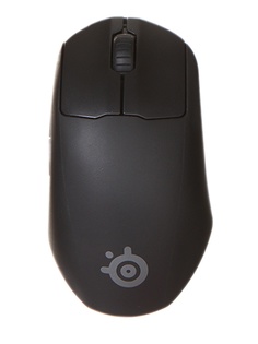 Мышь SteelSeries Prime Wireless Black USB 62593