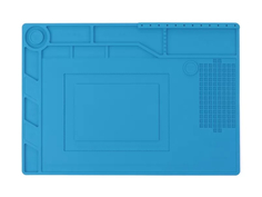 Коврик силиконовый термостойкий iQFuture 27x39cm Blue IQ-SMAT-27x39