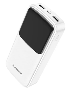 Внешний аккумулятор Borofone Power Bank BJ17A 20000mAh White 6974443382709