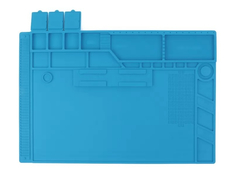 Коврик силиконовый термостойкий iQFuture 48x32cm Blue IQ-SMAT-48x32