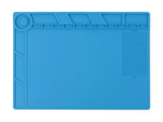 Коврик силиконовый термостойкий iQFuture 34x25cm Blue IQ-SMAT-34x25