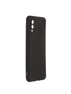 Чехол Krutoff для Samsung Galaxy A02 A022 Soft Case Black 16187
