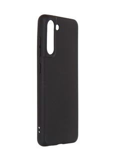 Чехол Krutoff для Samsung Galaxy S21 FE Soft Case Black 111315