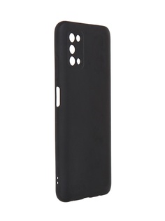 Чехол Krutoff для Samsung Galaxy A03s A037 Soft Case Black 12739