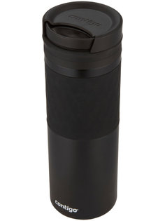 Термокружка Contigo Twistseal Glaze Black 13862.30